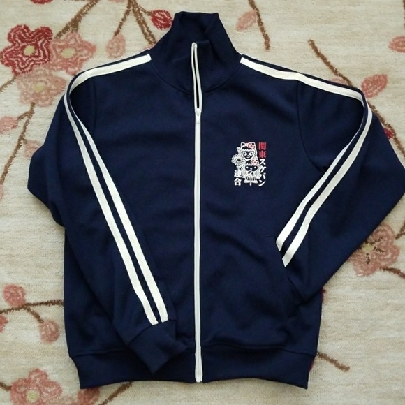 Hello Kitty Jackets & Blazers - Hello kitty track jacket from japan.